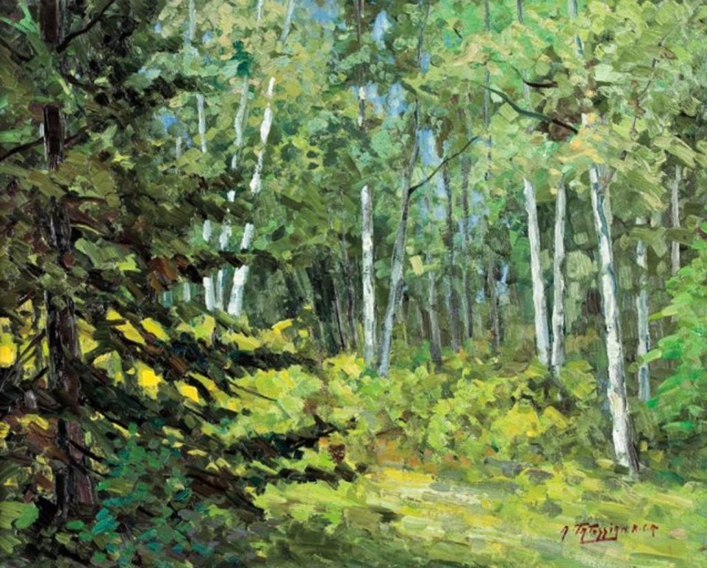 Armand Tatossian (1948-2012) - Forest Interior