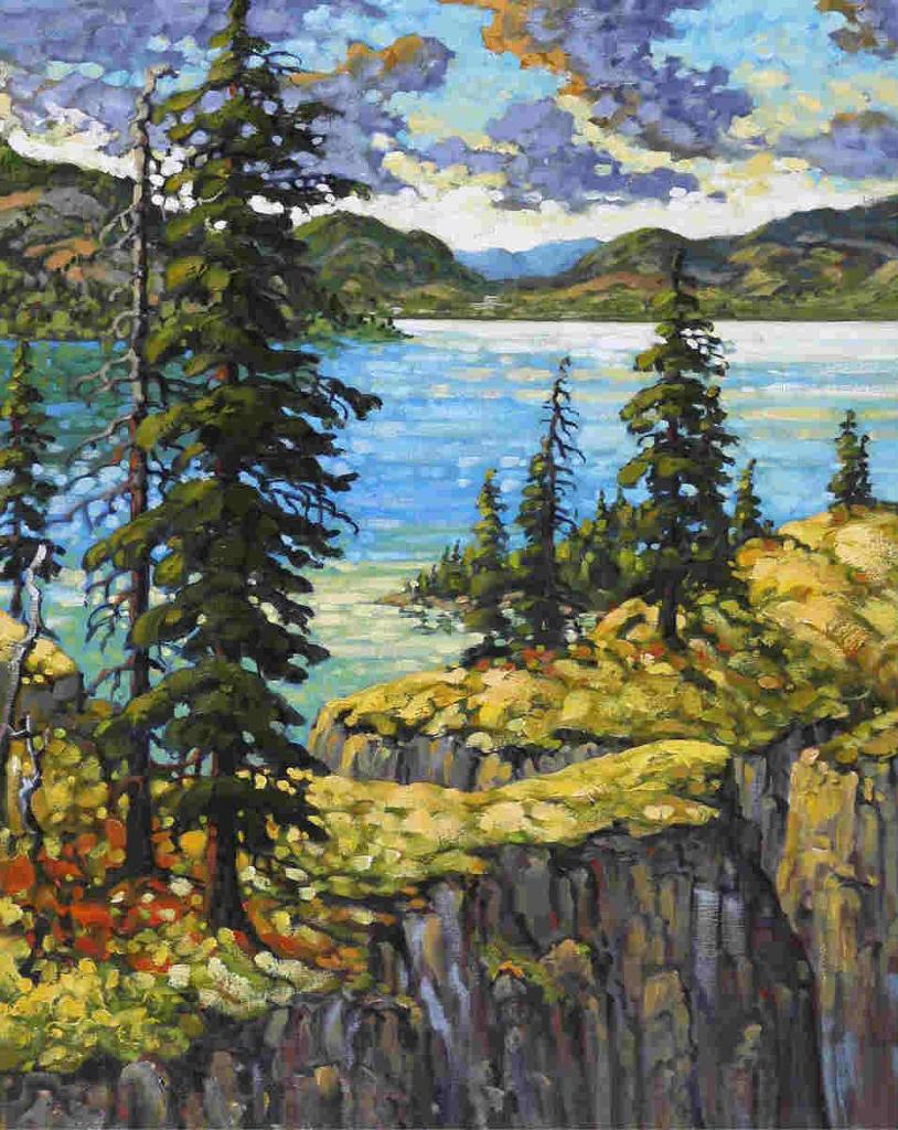 Rod Charlesworth (1955) - August, Bear Creek Canyon