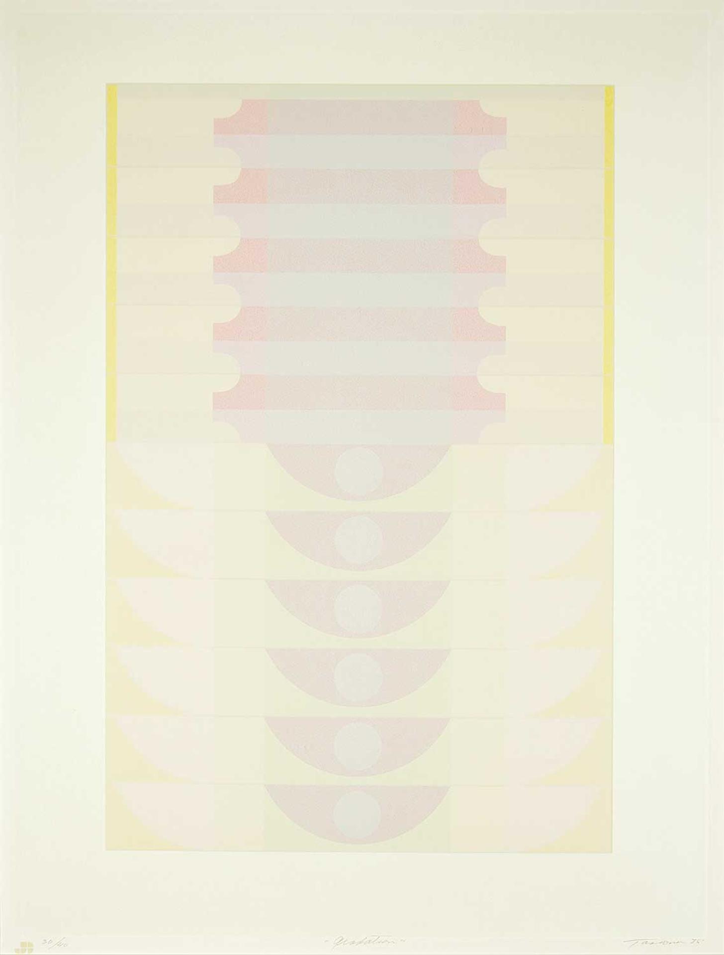 Antonio (Tony) Tascona - Gradation  #30/40