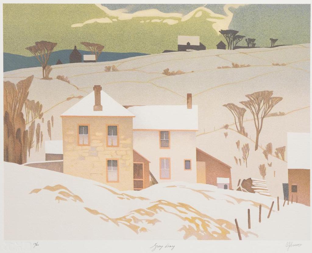 Alfred Joseph (A.J.) Casson (1898-1992) - Grey Day