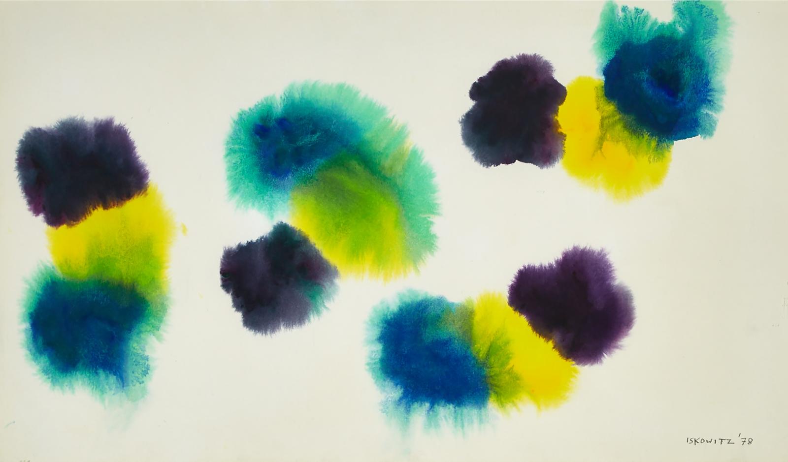 Gershon Iskowitz (1921-1988) - Untitled, 1978