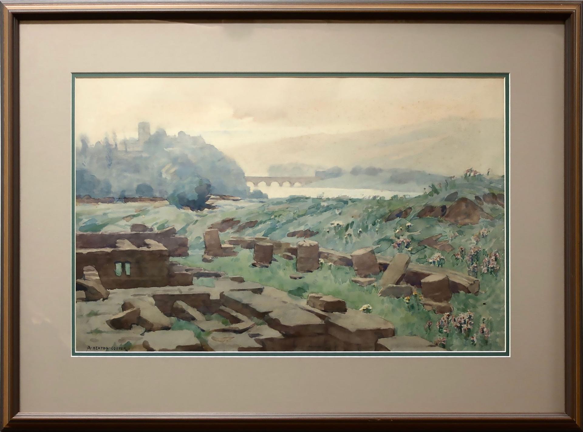 Alfred Heaton Cooper (1864-1929) - Corstopitum - Roman Camp At Corbridge-On-Tyne