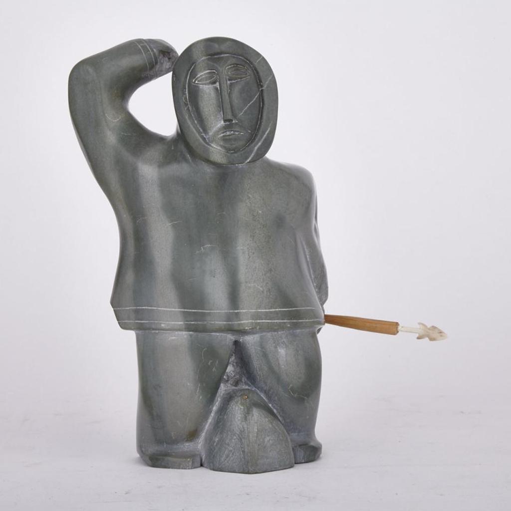 Davidee Kavik (1915) - Hunter With Harpoon