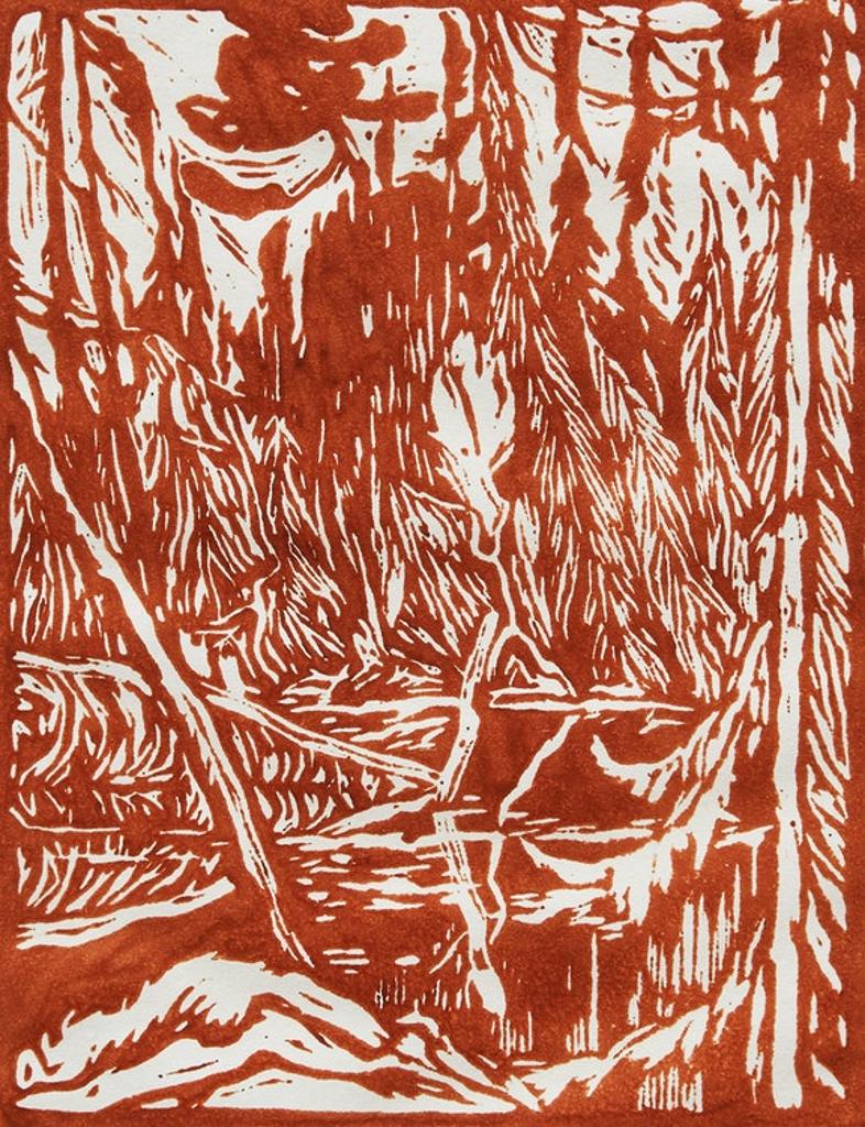 James Edward Hervey (J.E.H.) MacDonald (1873-1932) - Beaver Pond, Algoma