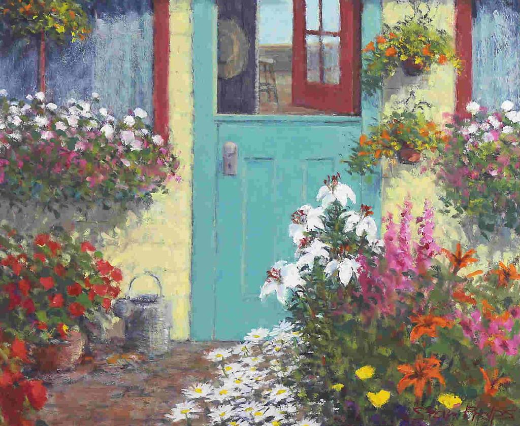 Stan Phelps (1949) - The Patio Door