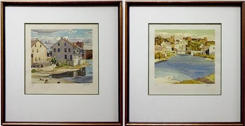 Alfred Joseph (A.J.) Casson (1898-1992) -
