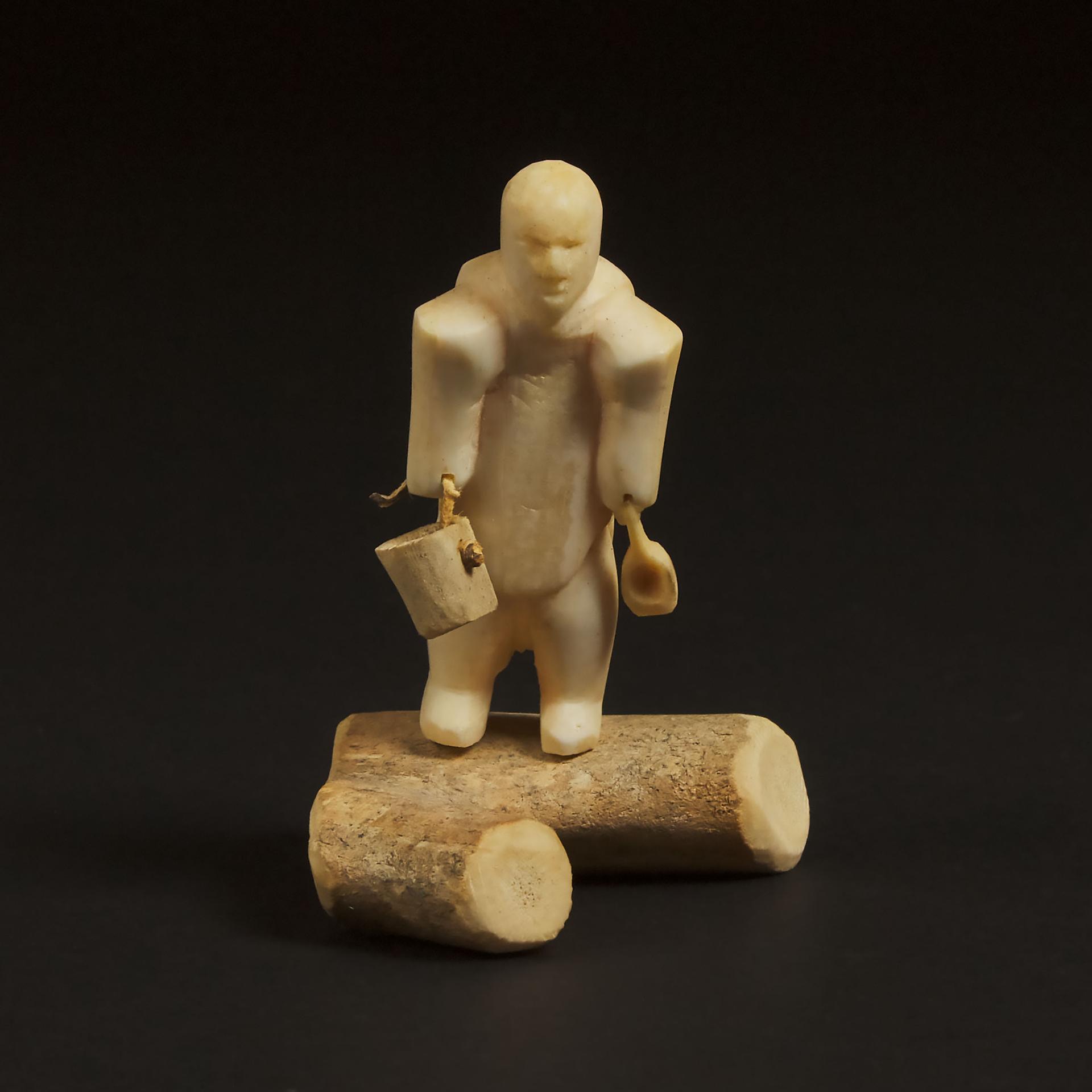 AMAGUYAK - Woman With Bucket And Shovel