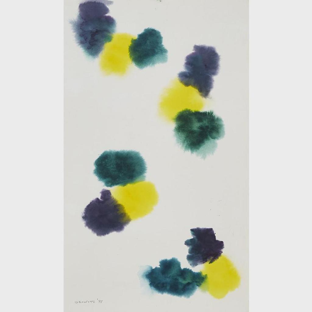 Gershon Iskowitz (1921-1988) - Untitled