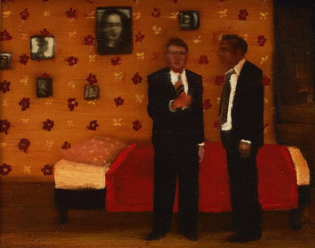 Michael Harrington (1964) - Figures with a Small Cat