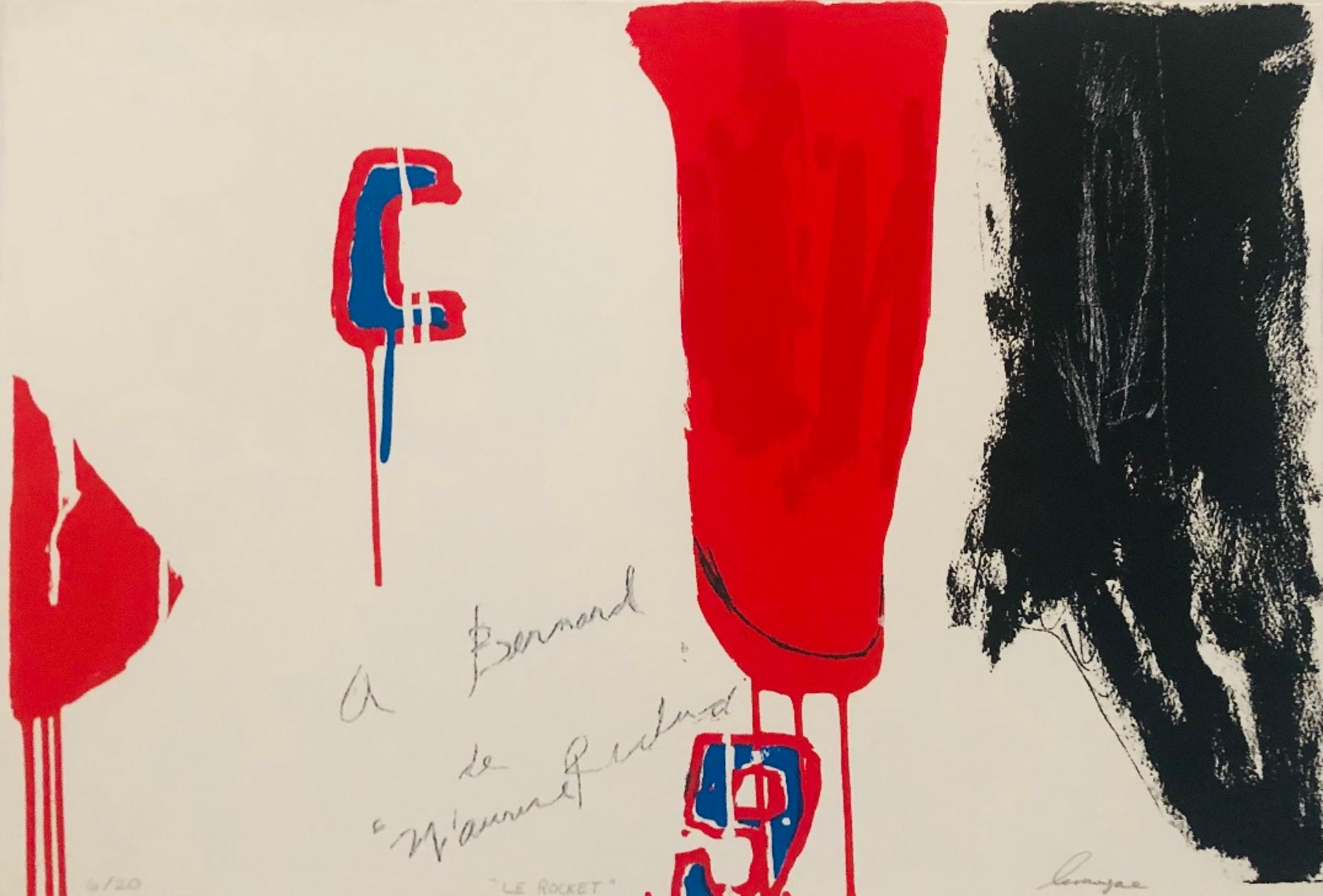 Serge Lemoyne (1941-1998) - Le Rocket, 1995
