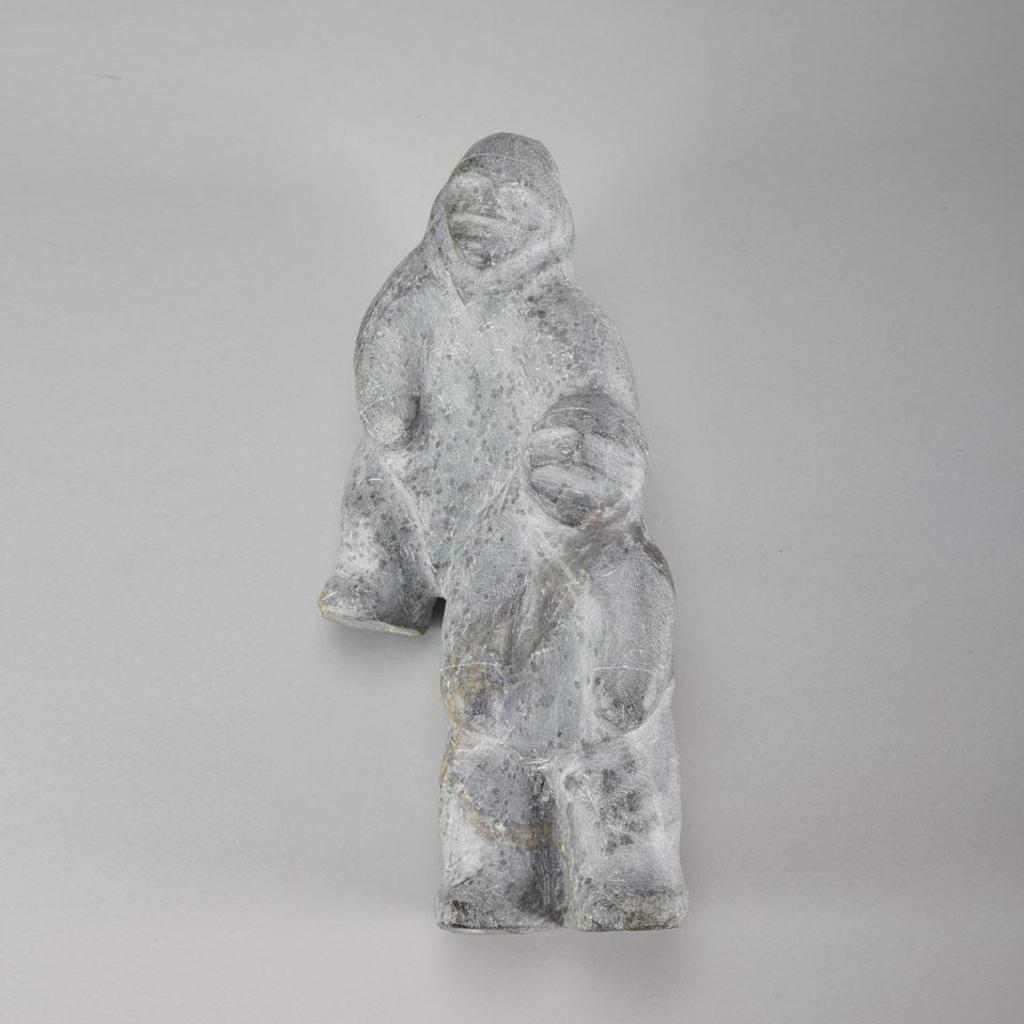 Barnabus Arnasungaaq (1924-2017) - Two Figures