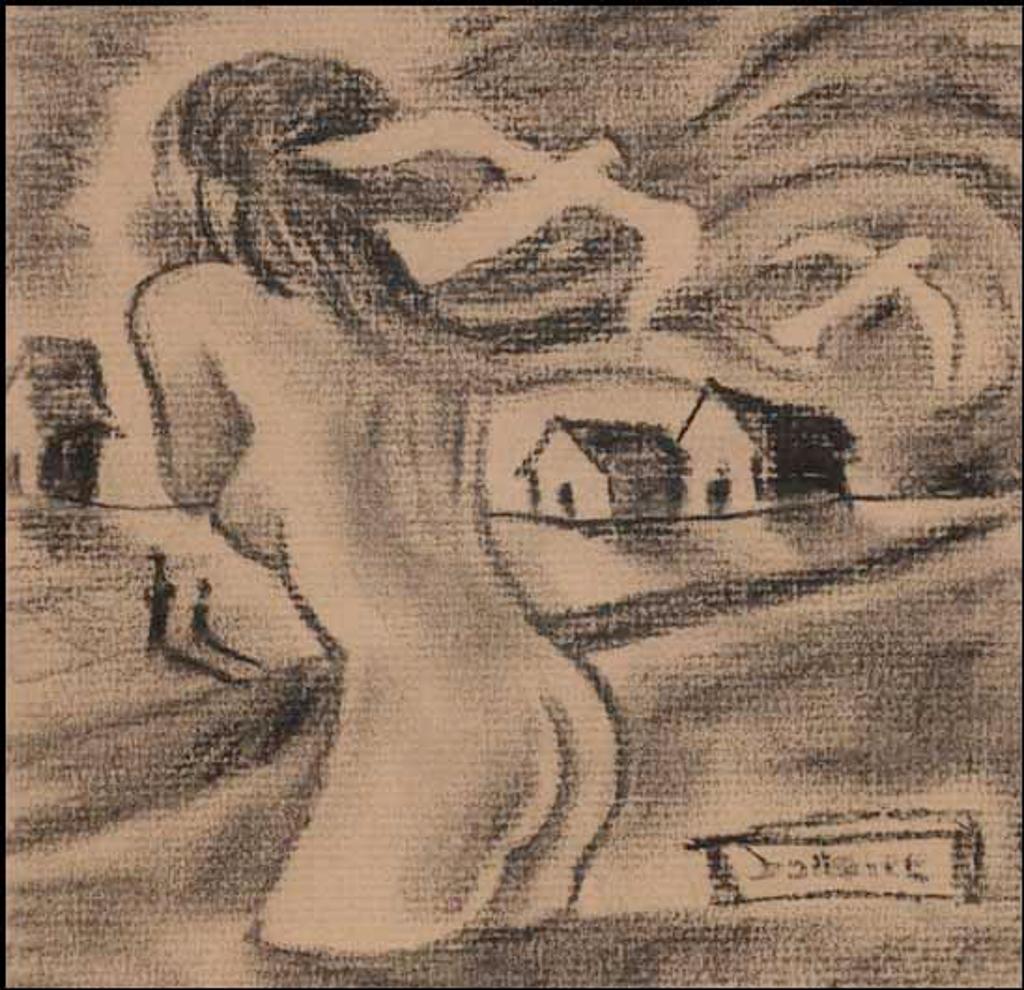 Jean-Philippe Dallaire (1916-1965) - Sans titre