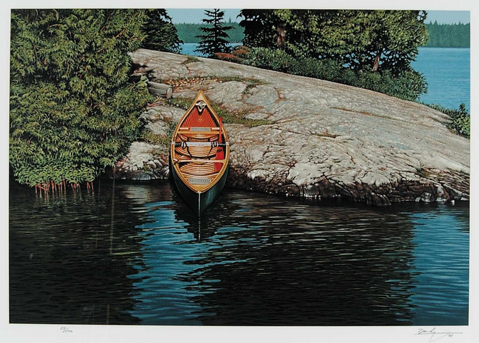 Kenneth (Ken) Edison Danby (1940-2007) - True North #83/100