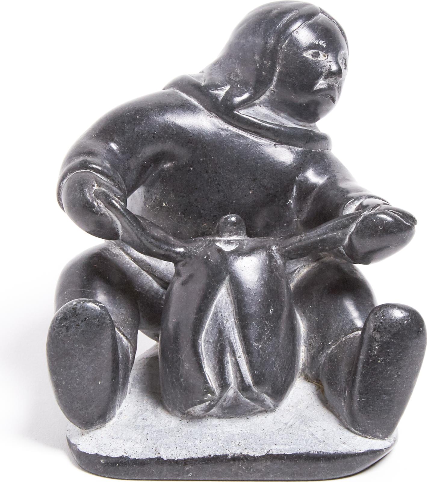 Peter Boy Itukalla (1954) - Hunter Holding A Carcass