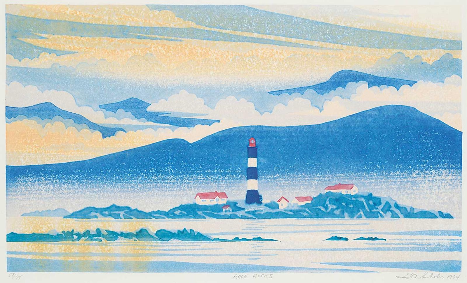 Graham A. Scholes (1933) - Race Rock Light #57/75