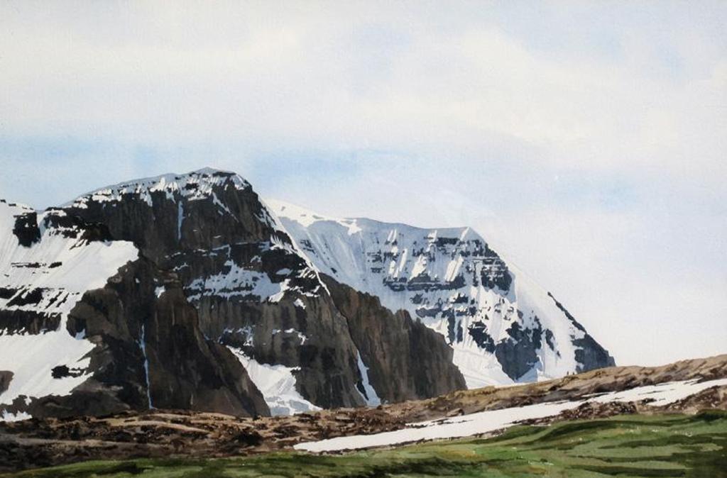 Simon Hielko Camping (1928) - Above The Columbia Icefields; 1981