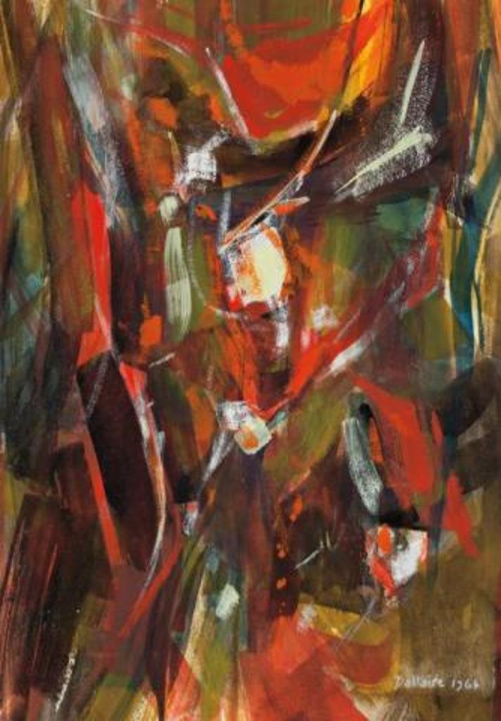 Jean-Philippe Dallaire (1916-1965) - Abstract Composition