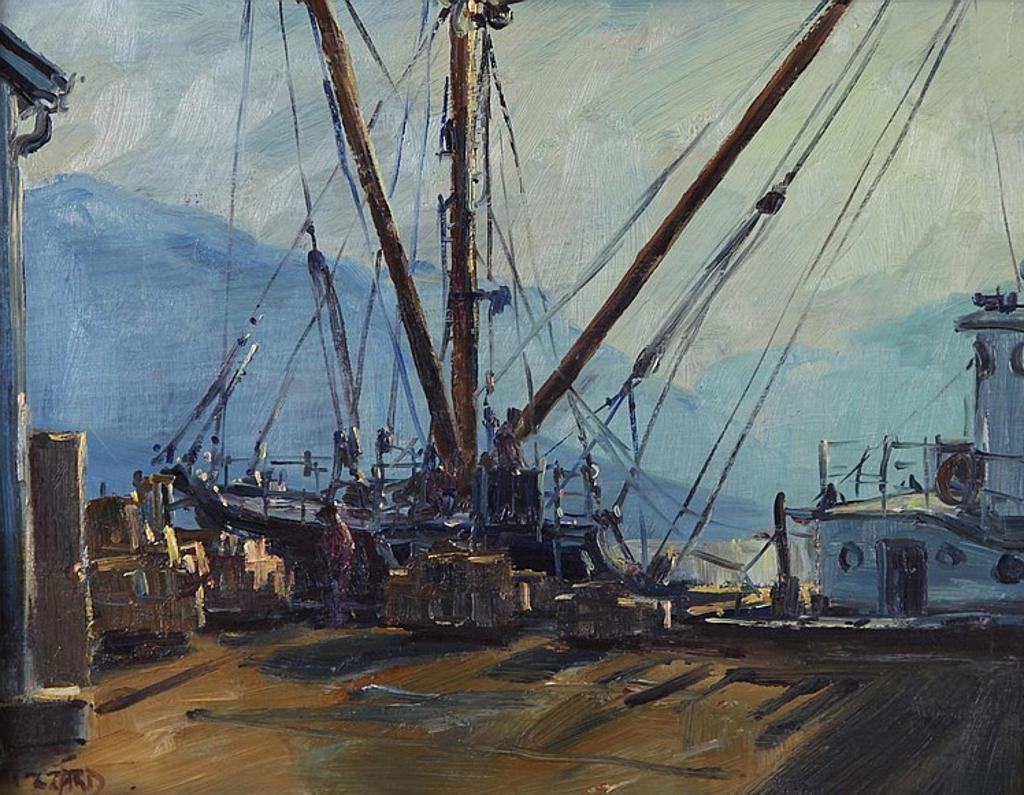Daniel J. Izzard (1923-2007) - oil on board