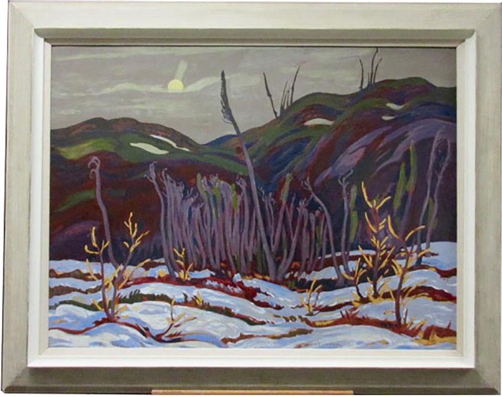 Alexander Young (A. Y.) Jackson (1882-1974) - Untitled (Spring Thaw)
