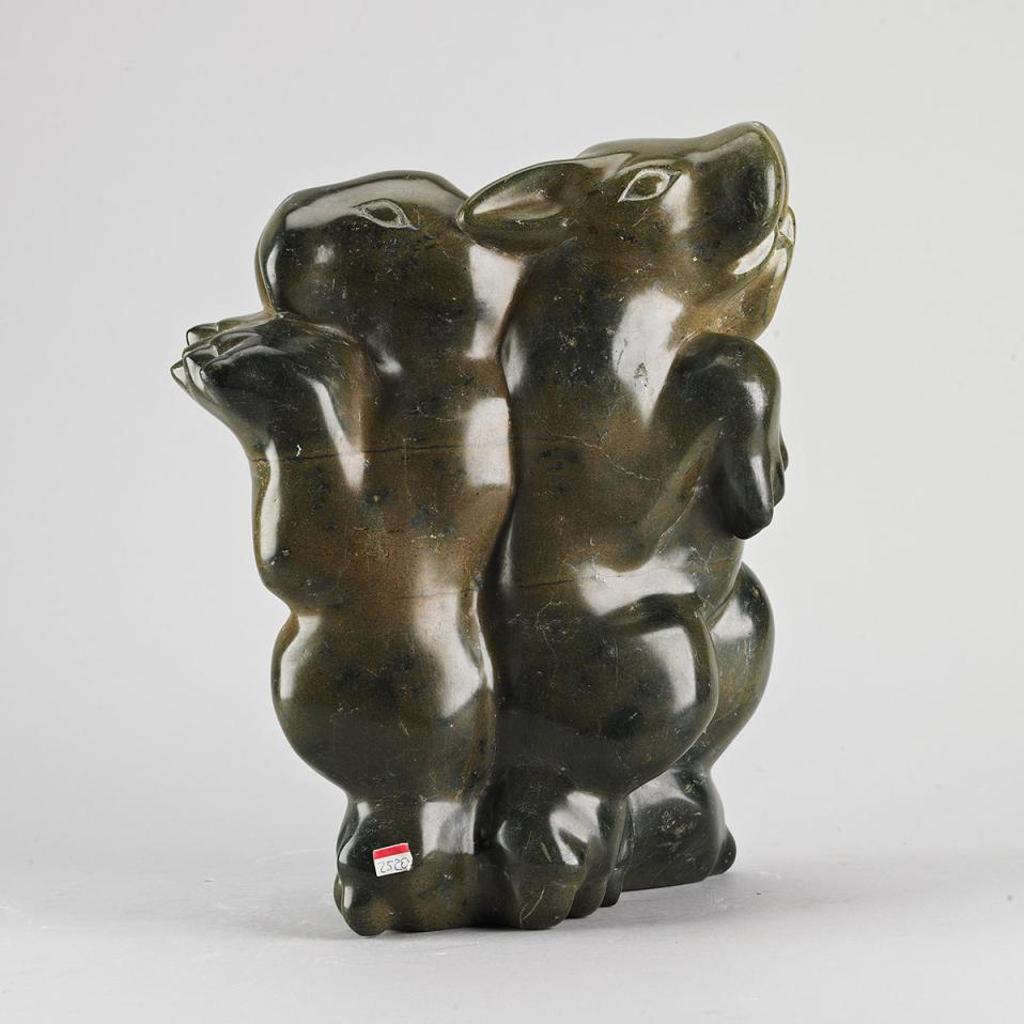 Joanassie Igiu (1923-1981) - Two Hares