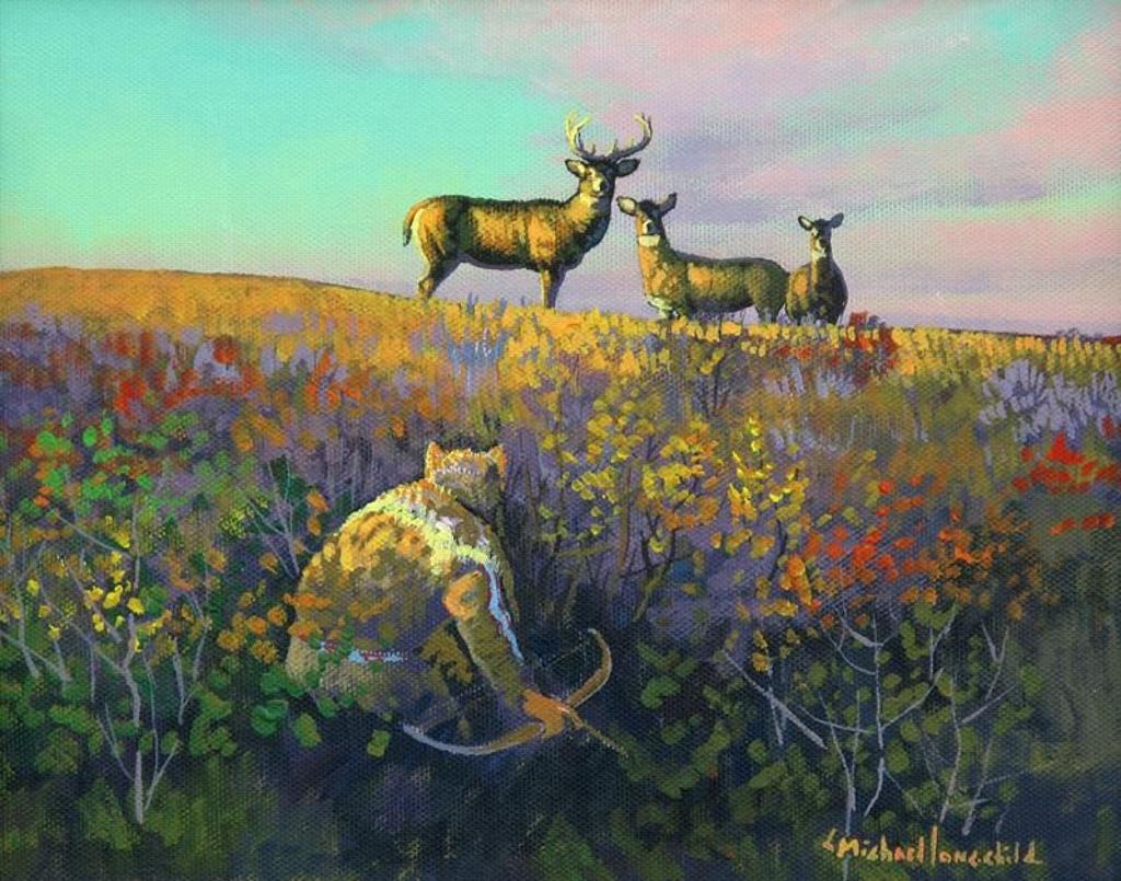 Michael Lonechild (1955) - Not Close Enough
