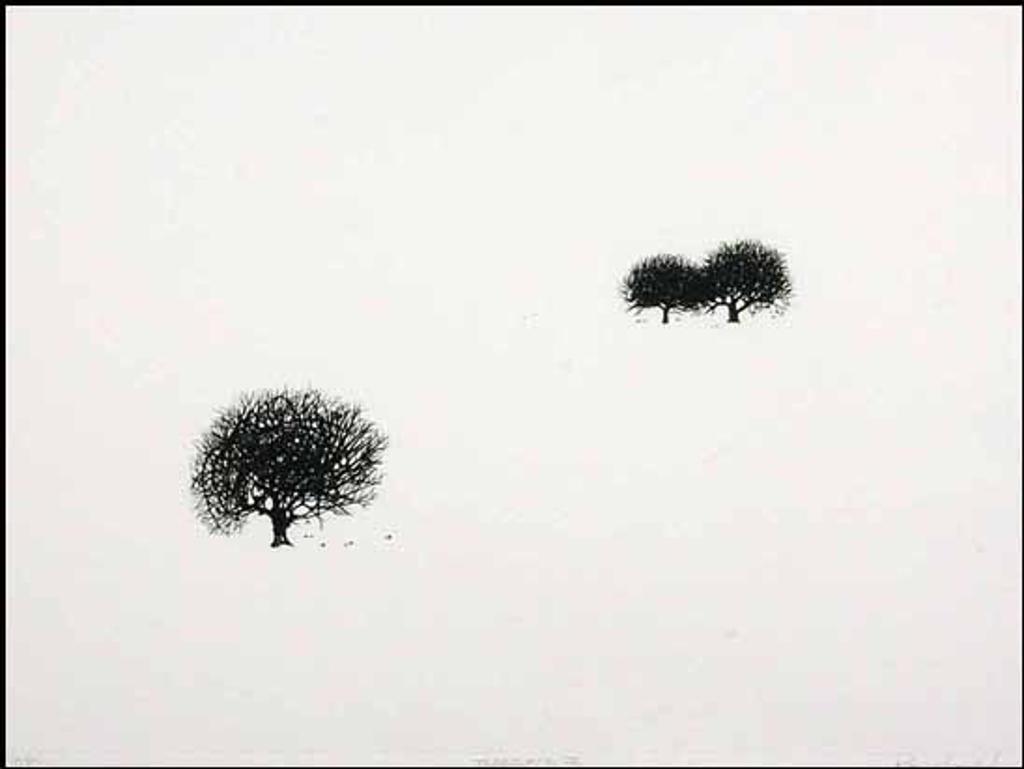 Ron Baird (1940) - Treescape V (00468/2013-T820)
