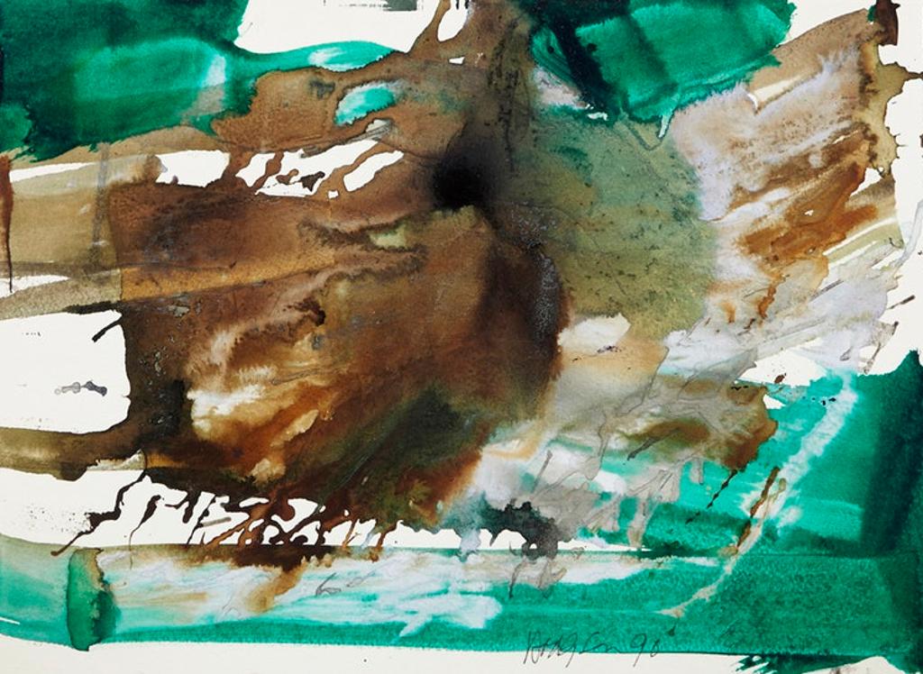 Thomas (Tom) Sherlock Hodgson (1924-2006) - Untitled Abstract