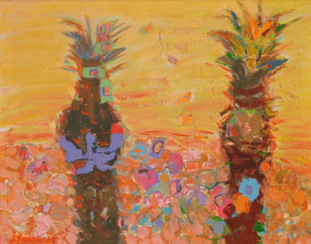Jack Leaonard Shadbolt (1909-1998) - Passionate Garden