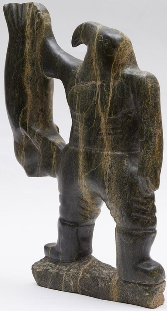 Qavavau Ashoona (1967) - Bird Transformation (Standing Bird with Pants On)