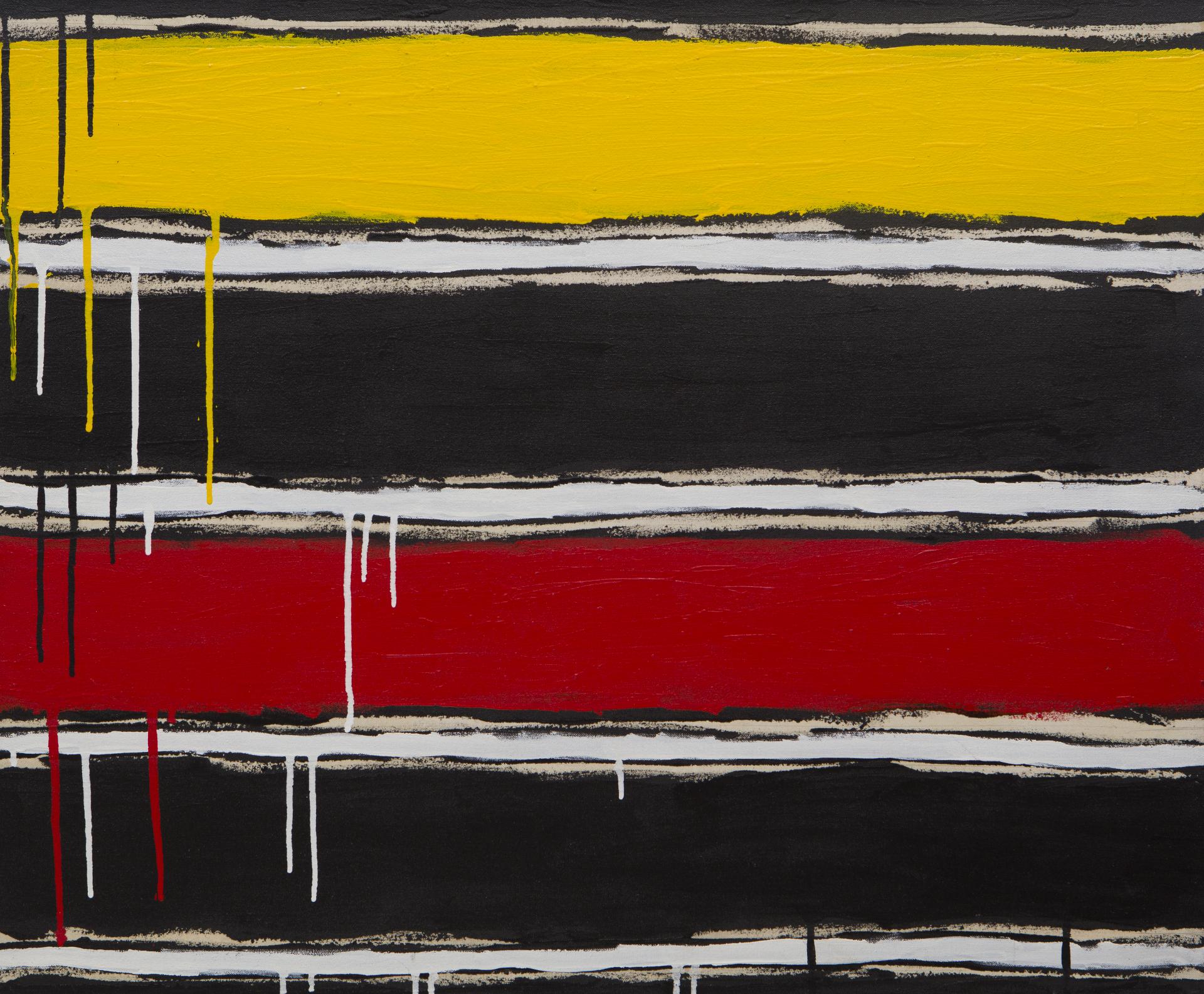 Serge Lemoyne (1941-1998) - Maison II, 1988