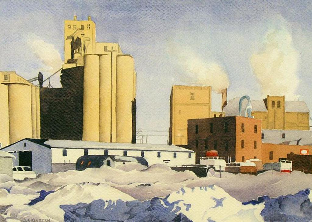 Jacob Frank Klassen (1904-1983) - Untitled