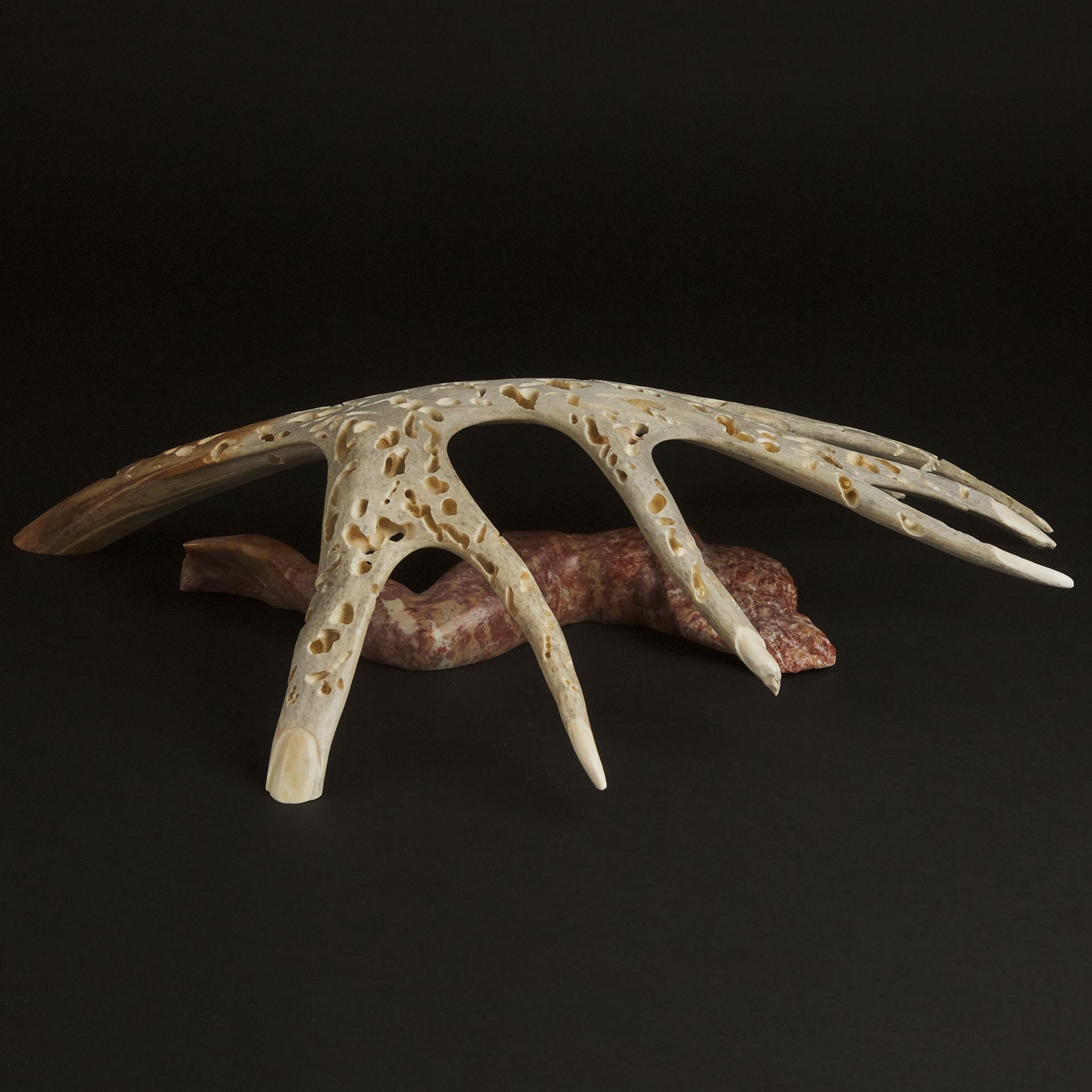 Bill Nasogaluak (1953) - Sedna And Melting Icecap