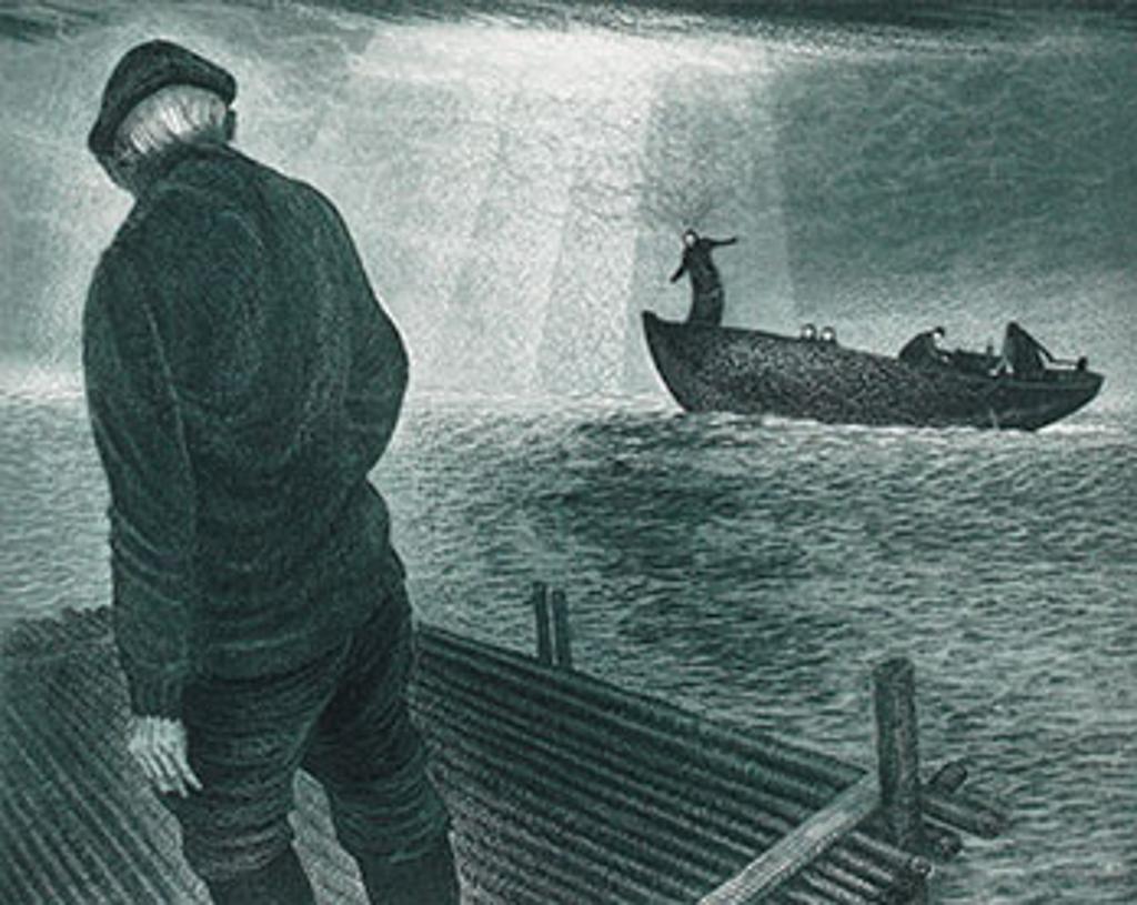 David Lloyd Blackwood (1941-2022) - The Parting