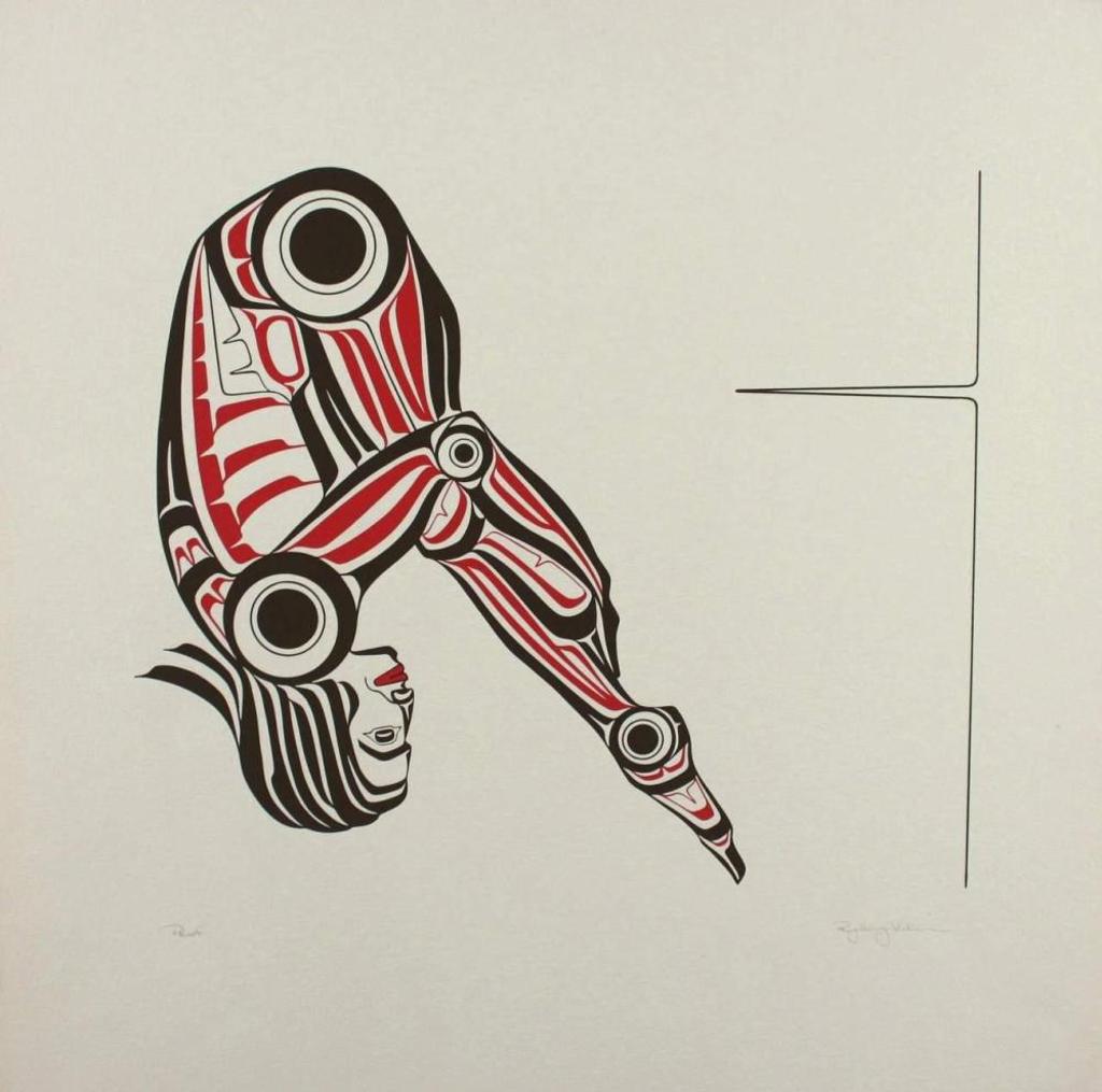 Roy Henry Vickers (1946) - Diver