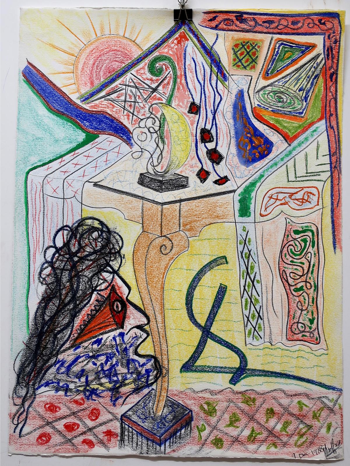 Antonio Grediaga Kieff (1936) - Untitled