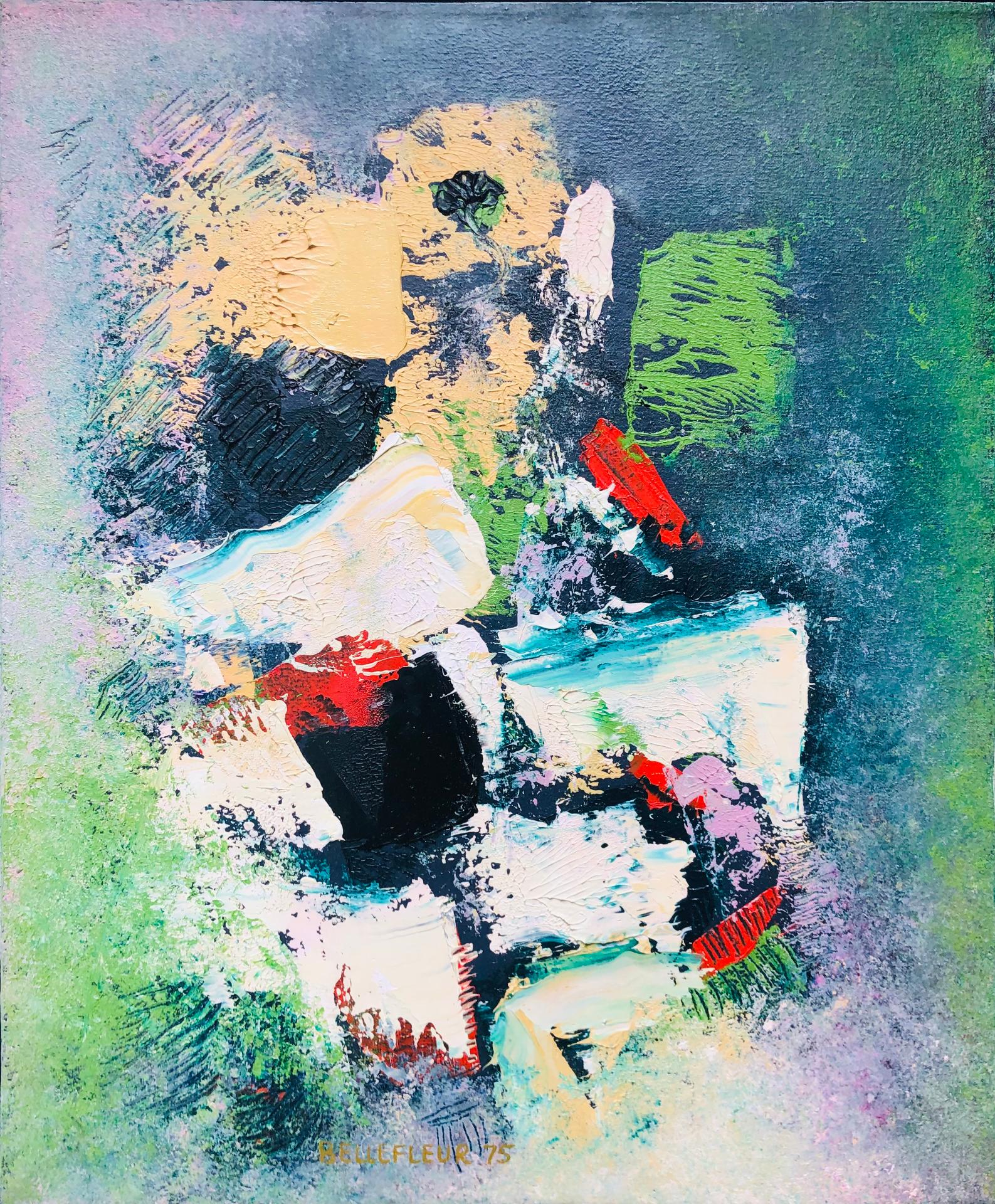 Léon Bellefleur (1910-2007) - Sans titre / Untitled, 1975