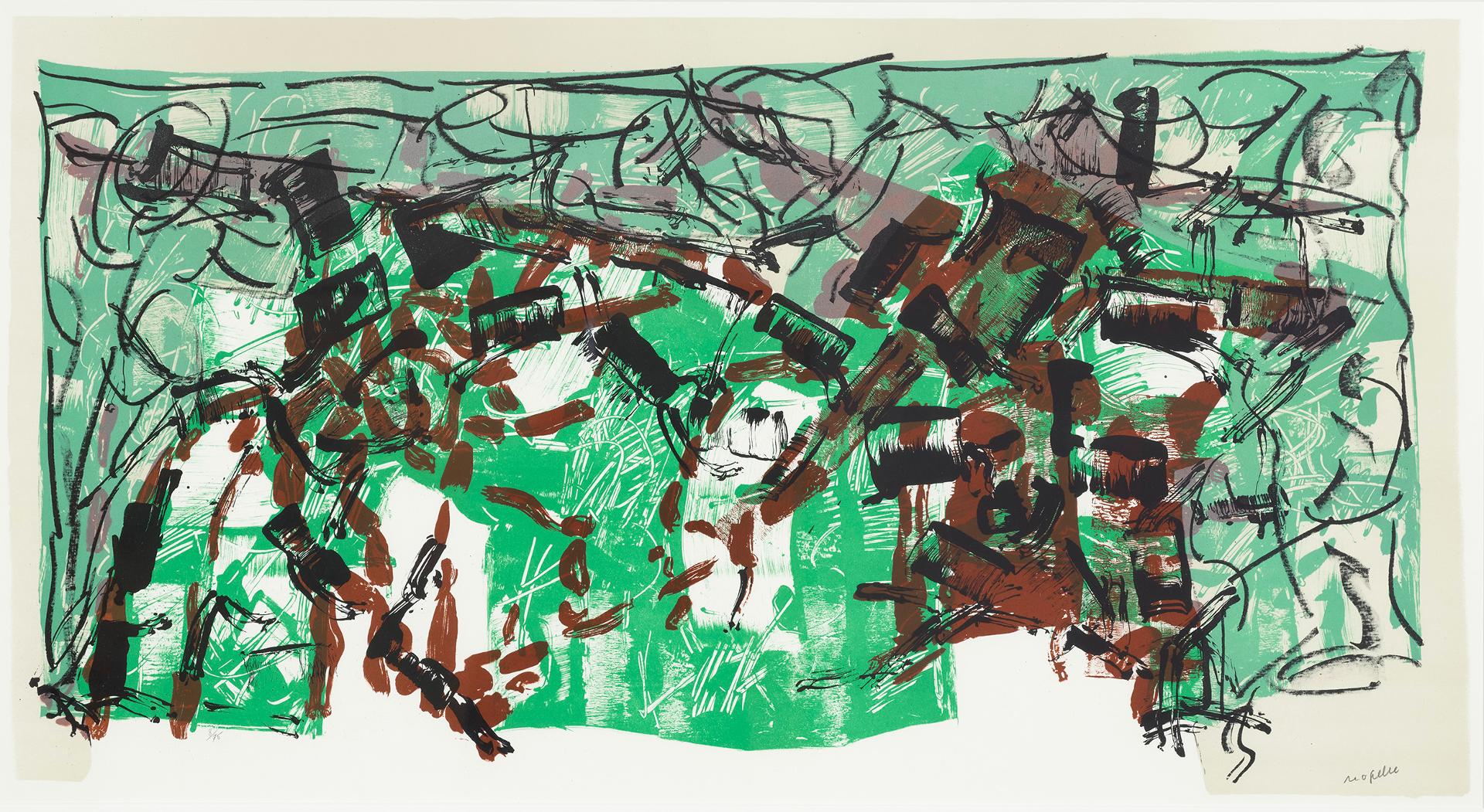 Jean-Paul Riopelle (1923-2002) - Brisées, 1967