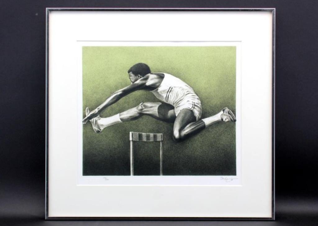 Kenneth (Ken) Edison Danby (1940-2007) - Montreal Olympic Series, The Pole Vault