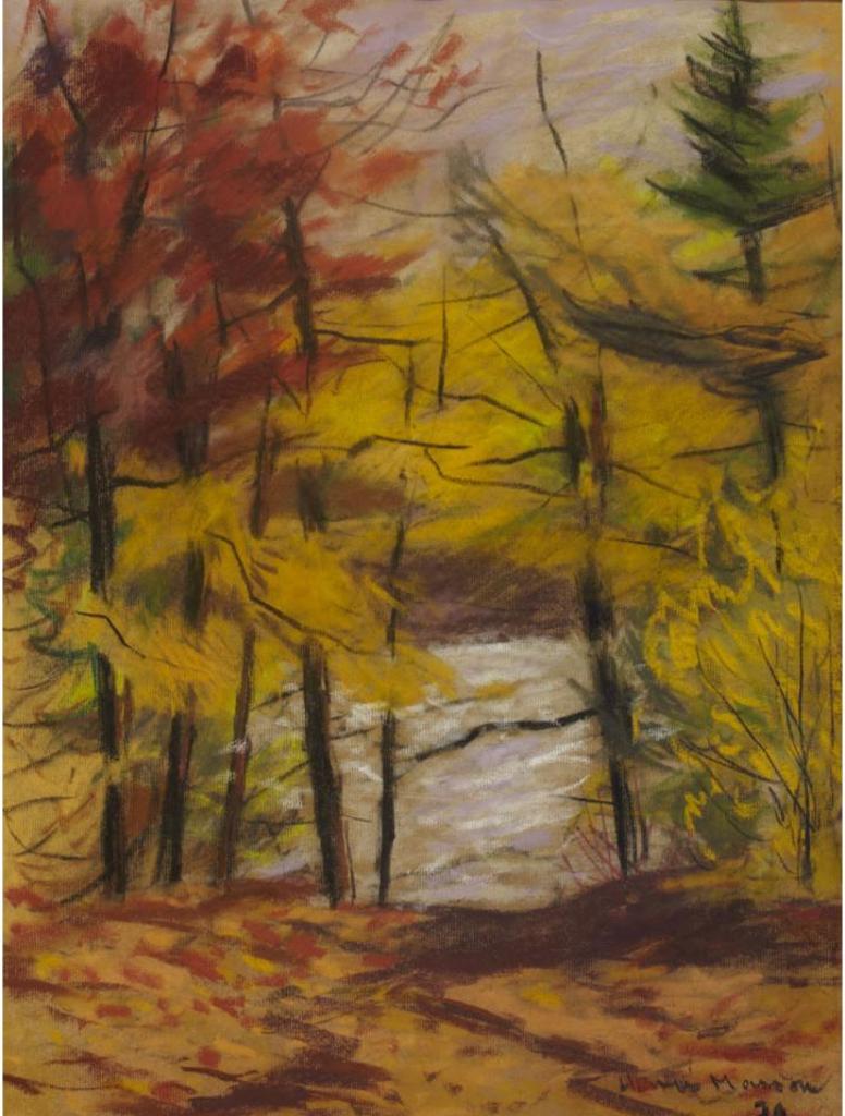 Henri Leopold Masson (1907-1996) - Automne