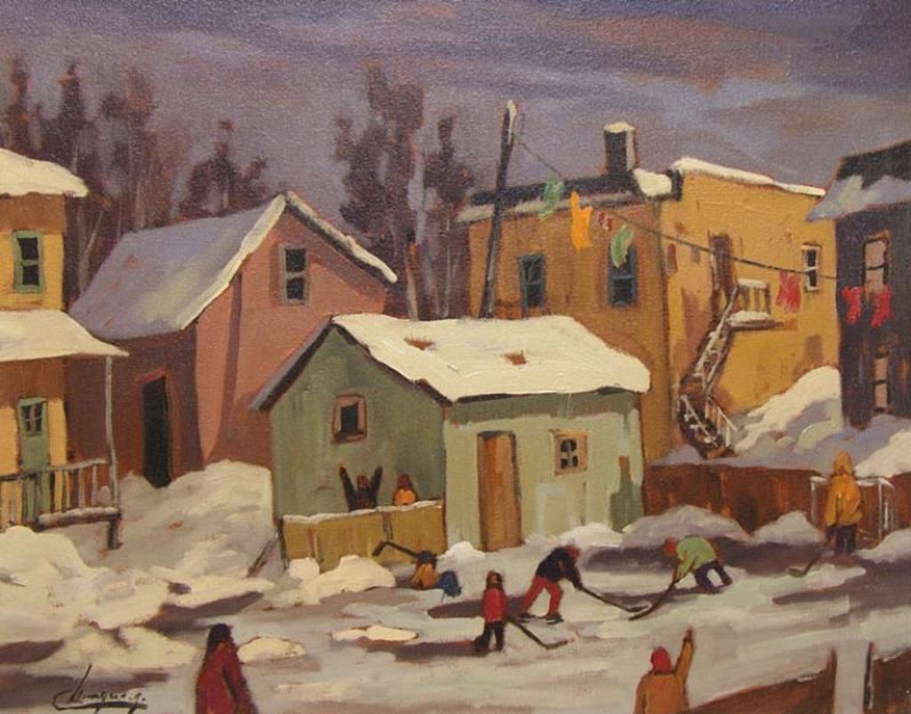 Claude Langevin (1942-2024) - Untitled