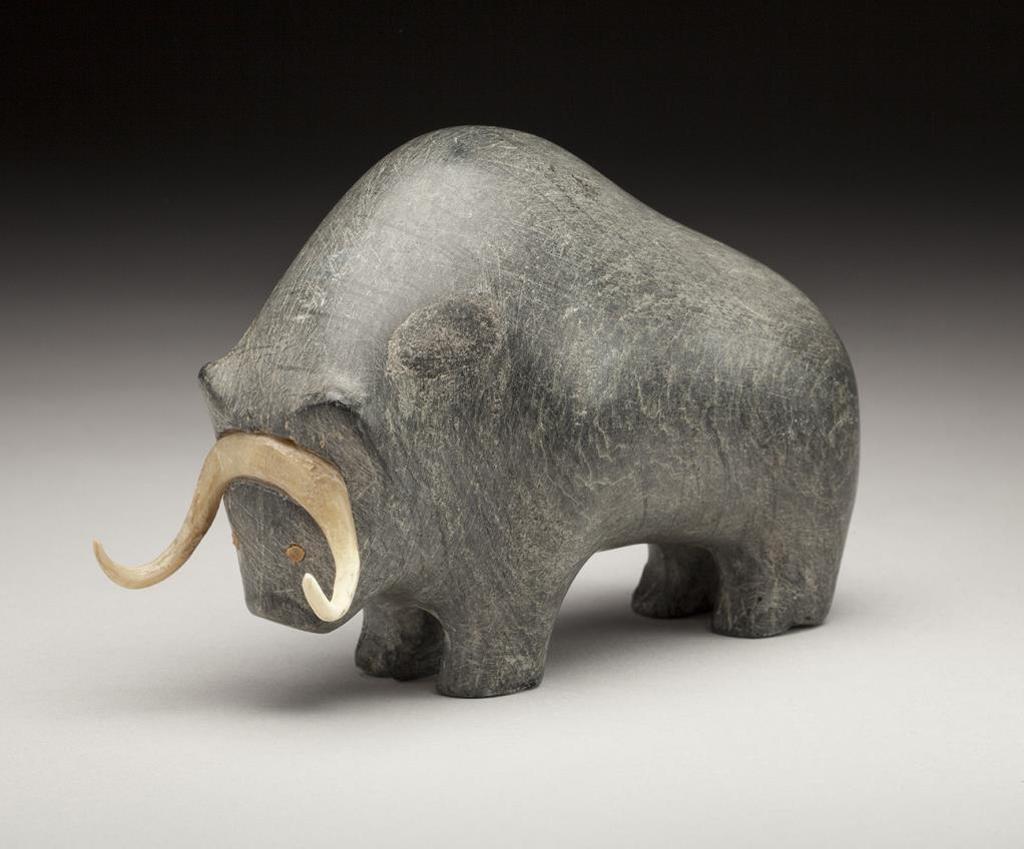 James Kingilik (1912-1970) - Muskox, 1964