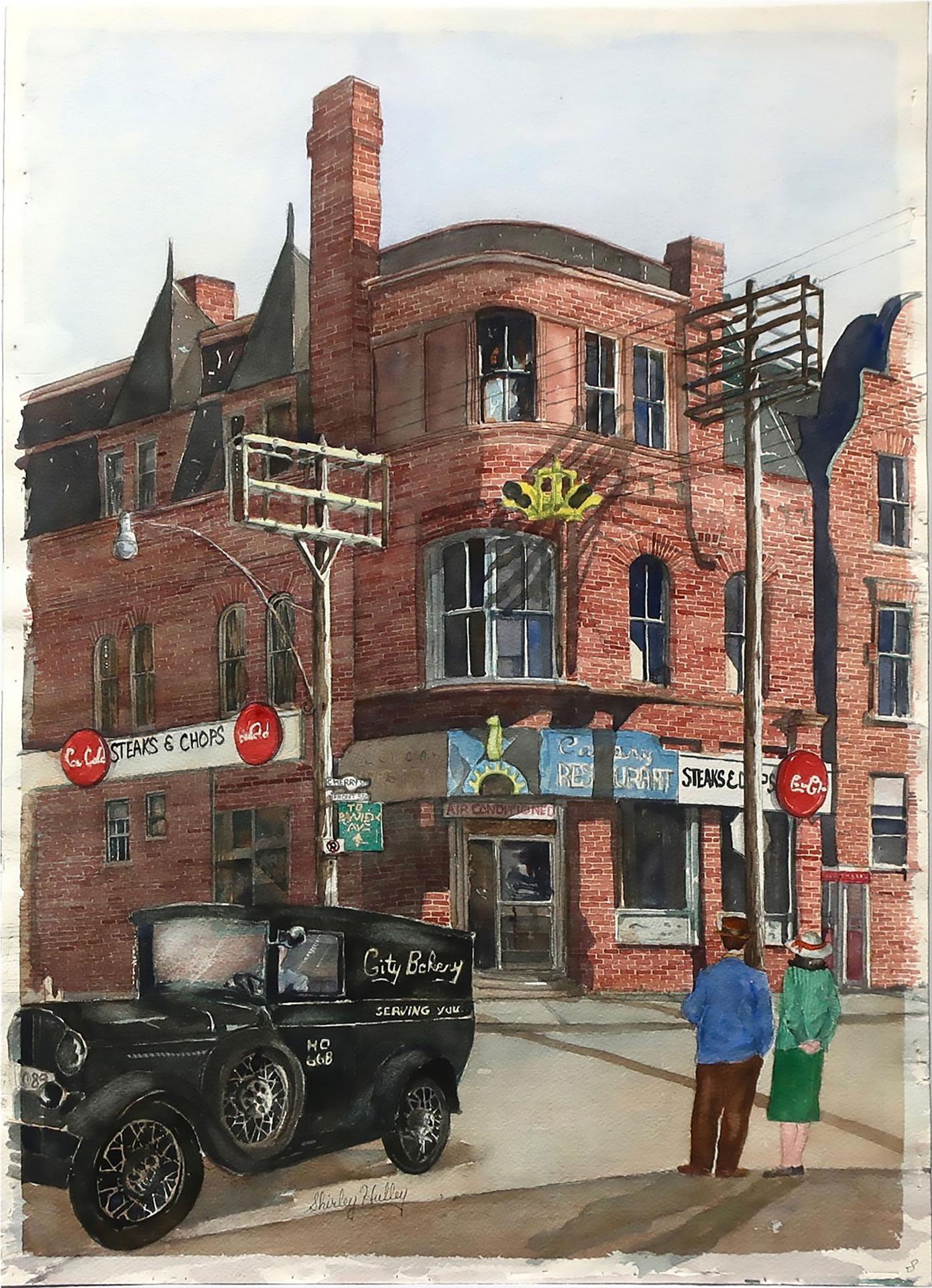Shirley Hulley - Canary Restaurant