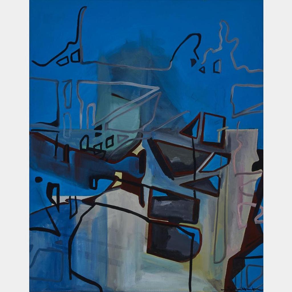 Sharon Hunter - Blue City Wolf