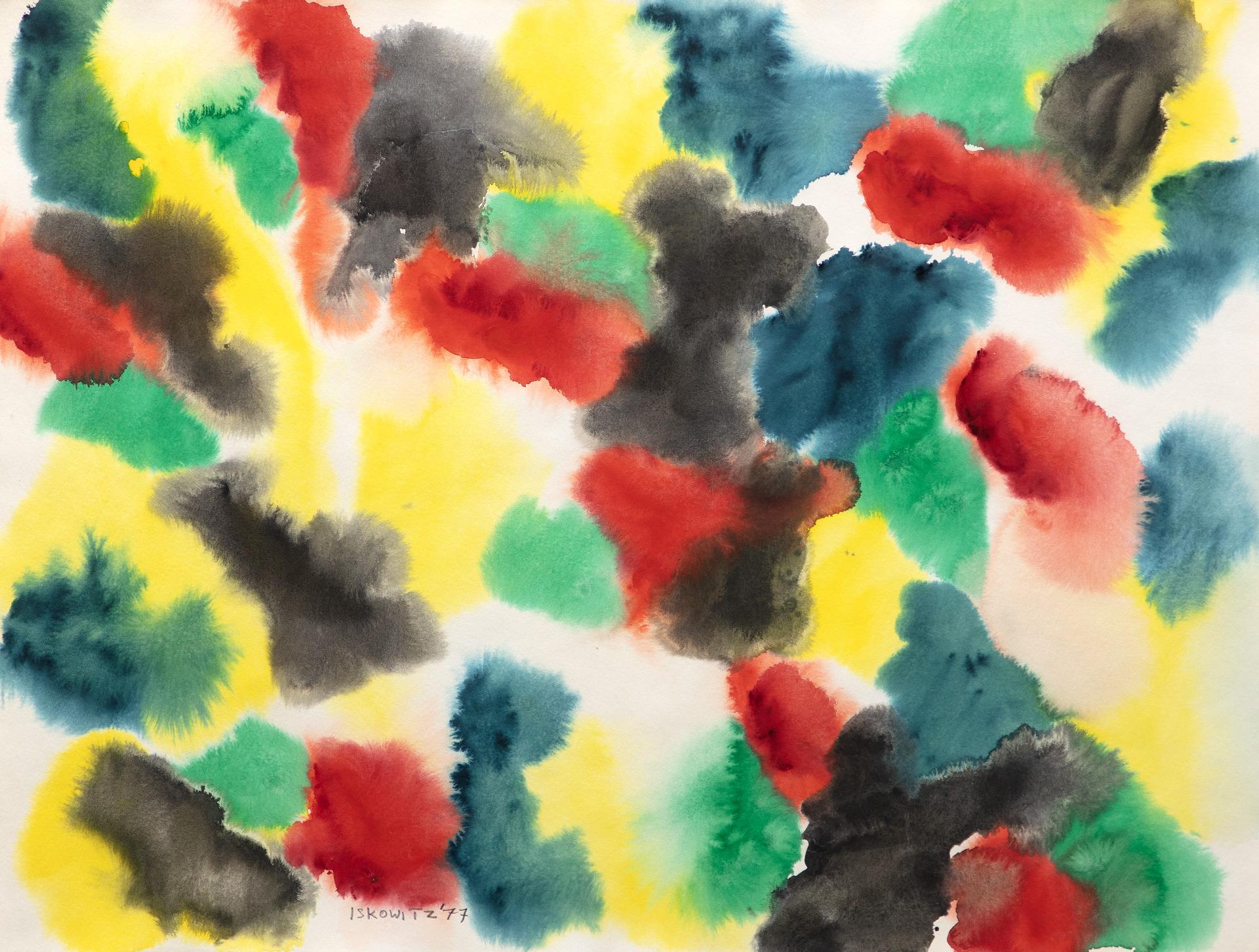 Gershon Iskowitz (1921-1988) - Sans titre / Untitled (C-179), 1977