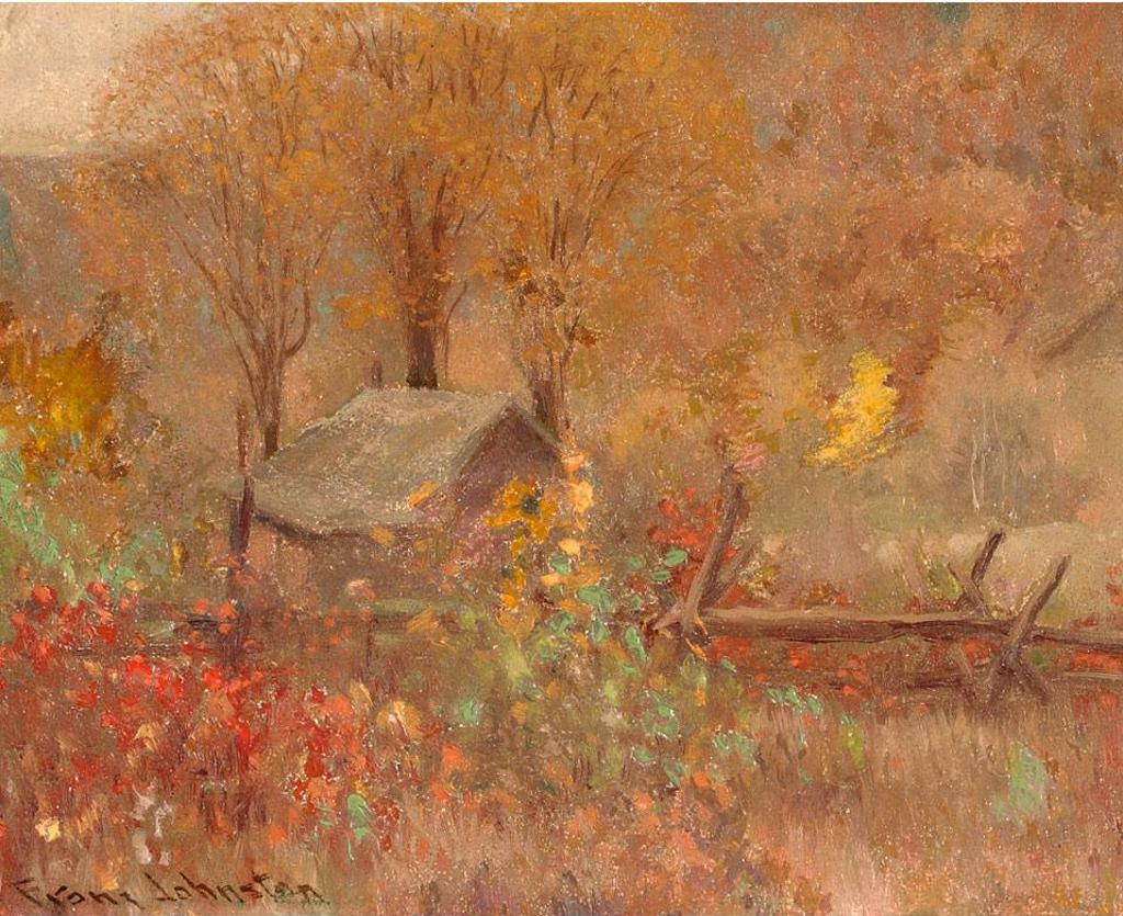 Frank (Franz) Hans Johnston (1888-1949) - Fall Of The Leaf