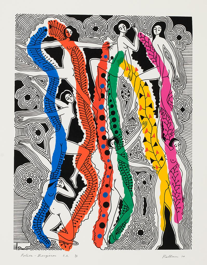 Alfred Pellan (1906-1988) - Folies-Bergères