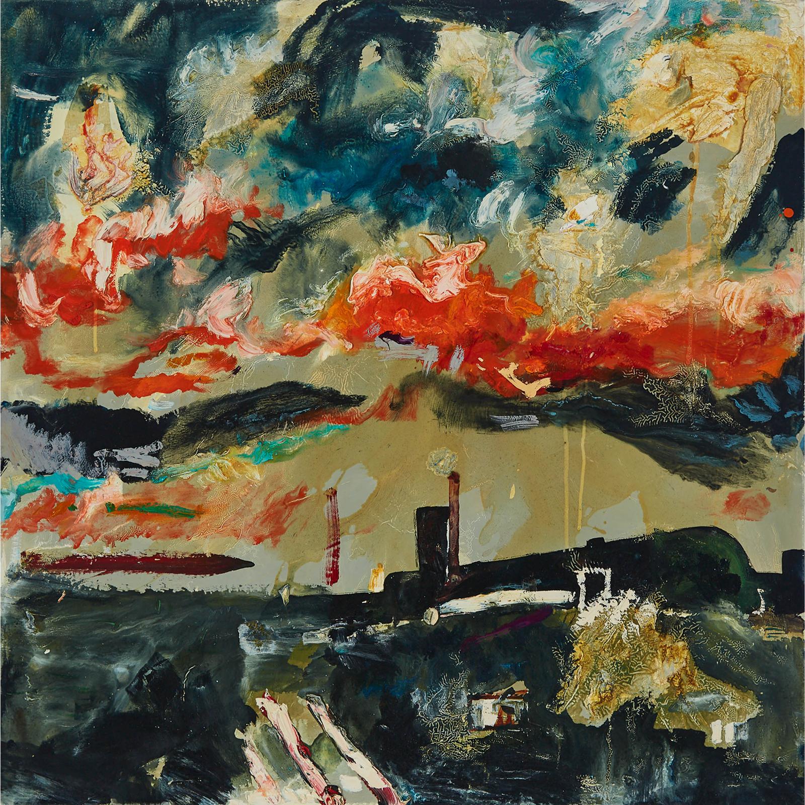 Matthew Varey (1968) - Submarine On The Surface, 2007-2008