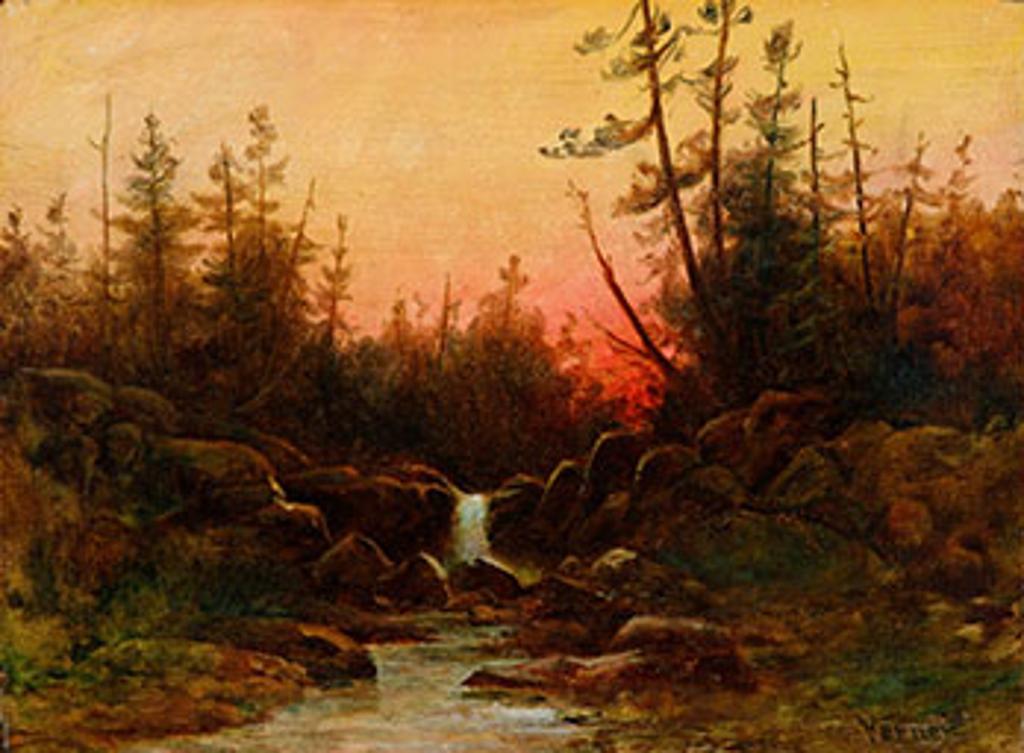 Frederick Arthur Verner (1836-1928) - The Stream