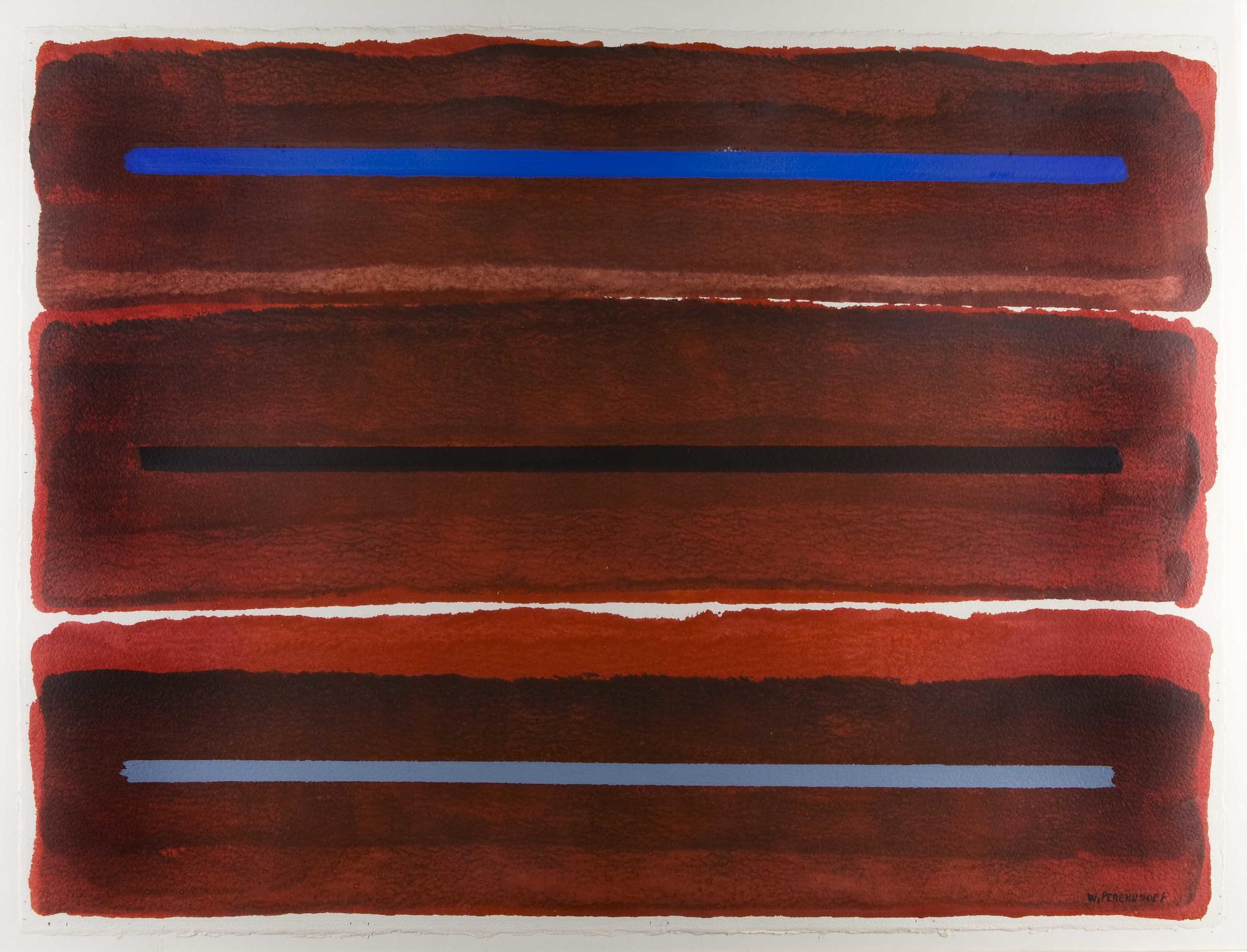 William (Bill) Perehudoff (1918-2013) - La plonge