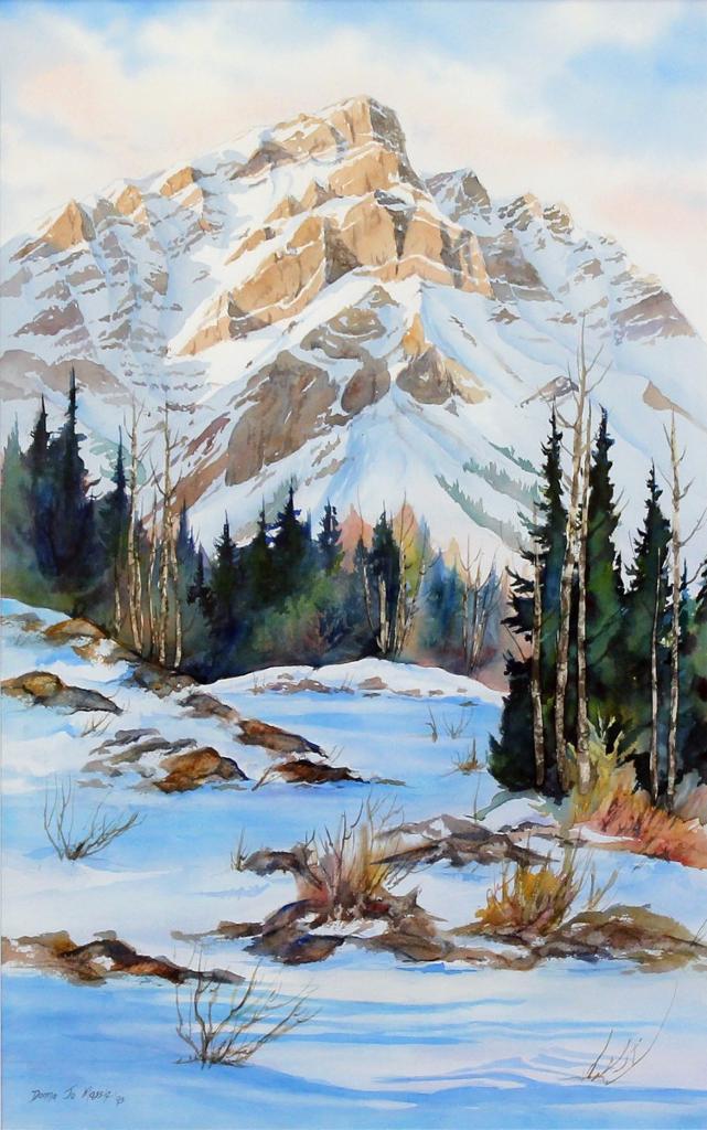 Donna Jo Massie (1948) - Cascade Mountain